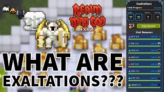 How Do Exaltations Work in ROTMG  Realm of the Mad God Exaltations Guide [upl. by Nawotna]