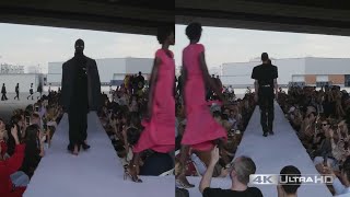 VETEMENTS SS19 Runway Show  4k Ultra HD [upl. by Aihsi]