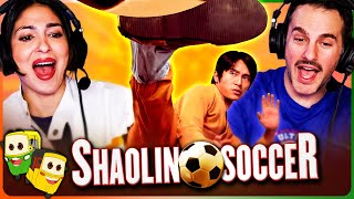 SHAOLIN SOCCER Movie Reaction  Stephen Chow [upl. by Akinihs233]