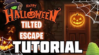 HALLOWEEN TILTED ESCAPE ROOM FORTNITE  125046010629 [upl. by Ahsenyt]