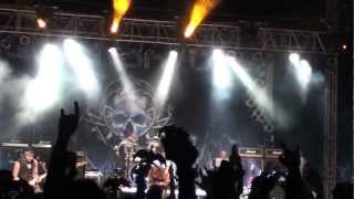 Queensryche Live Part 1 South Texas Rock Fest 2012 [upl. by Borszcz]