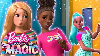 Barbie Netflix Preview Barbie A Touch Of Magic Season 2 [upl. by Mailiw231]