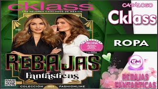 CATALOGO CKLASS ROPA REBAJAS FANTASTICAS 2024 [upl. by Wahl]