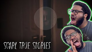 3 Actually Horrifying TRUE Horror Stories REACTION [upl. by Anehsuc]