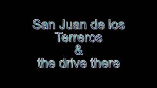 20171119 A drive to San Juan de los Terreros along the coast road from Villaricos [upl. by Redep]