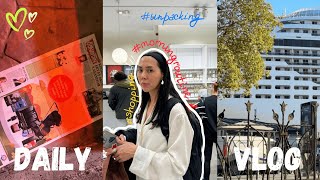 ISTANBUL DAILY VLOG  рутина работа еда шоппинг анпакинг косметики [upl. by Eilarol497]