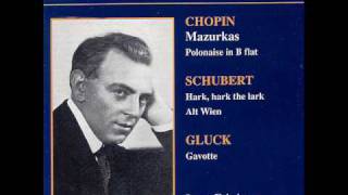 Ignaz Friedman Mazurka in A Minor Op68 No 2 Chopin [upl. by Otto]