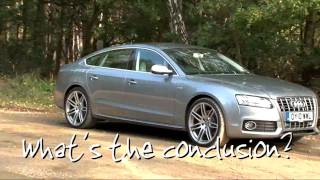 Fifth Gear Web TV  Audi S5 Sportback [upl. by Eva]