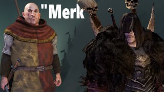 Old Realms Mod  quotMerkquot HalfOgre VAMPIRE  Max DifficultyBannerlord [upl. by Yekcim]