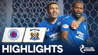 Rangers 60 Kilmarnock  Rangers Run Riot at Ibrox  William Hill Premiership [upl. by Yung]