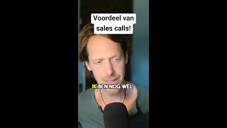 Voordeel van sales calls [upl. by Sikleb]