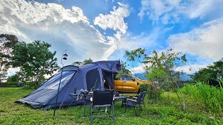 CAMPING DI TIARA CAMP  BLACKCAMP IDN CAMP MEET 4  인도네시아 캠핑 [upl. by Neeruam888]