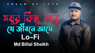 Modhur Kichu Somoy  LoFi  Md Billal Sheikh x Alka Yagnik  Dream Of Love Sad Song [upl. by Ayita]