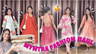 Best Myntra HAUL so far  Must watch [upl. by Bocaj]