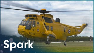 Reviving And Restoring A 1970s Rescue Helicopter 4K  Warbird Workshop  Spark [upl. by Mariejeanne]