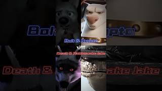 Bolt amp Krypto Vs Death amp Rattlesnake Jake After Dark Mr Kitty edit meme shorts [upl. by Mannes866]