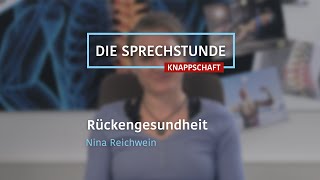 Rückengesundheit – DIE SPRECHSTUNDE [upl. by Airottiv282]