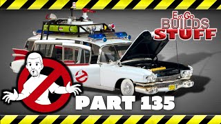 Eaglemoss Ghostbusters ECTO1 Kit Part 135 EmGo Builds Stuff [upl. by Ekul]