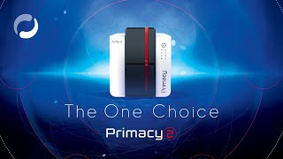 Primacy 2  Plastic card and PVC badge printer  Evolis [upl. by Det769]