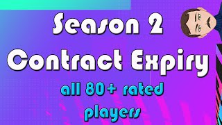 CONTRACT EXPIRY  FREE TRANSFER  FIFA 21 Career Mode Season 2 [upl. by Sivartal]