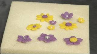 How To Create Marzipan Flowers [upl. by Nolrah994]