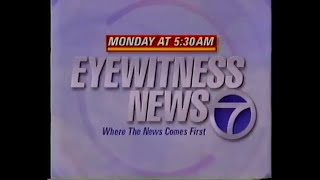 WABC Commercial Breaks August 30 1996 [upl. by Aieken970]