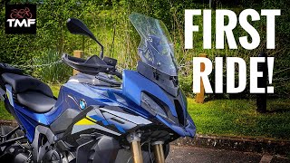 2024 BMW S1000XR Review  Sports bike thrills without the chiropractor bills [upl. by Elamaj]