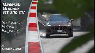 Maserati Grecale GT a Ruote in Pista [upl. by Karena]