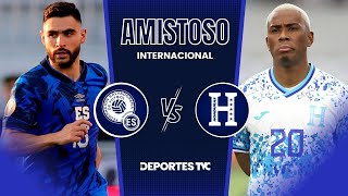 El Salvador vs Honduras  Amistoso Internacional  Houston Texas [upl. by Edualc]