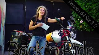 Entrevista con Paola amp Raúl sobre la Moto Guzzi V85TT [upl. by Noxin]