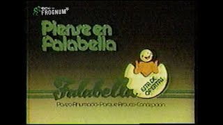 1985 Comerciales Antiguos de Chile TVN [upl. by Ipoillak]