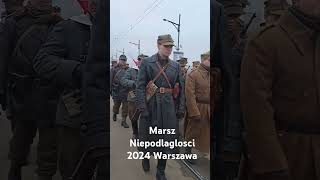 Marsz Niepodleglosci 2024 Warszawa [upl. by Yedoc445]