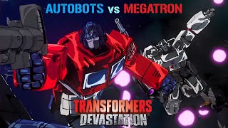 Transformers Devastation On PC Part 6 ENDGAME Sideways vs Megatron [upl. by Edwards]