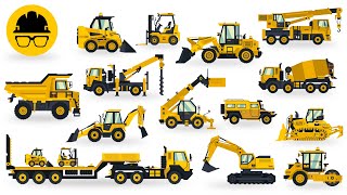 Every Construction Machine Explained in 15 Minutes [upl. by Dnomaid738]