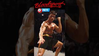 Bloodsport 3 MindBlowing Facts shorts [upl. by Eceinaj]