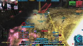 SWTOR  75 Revan 8M HM Sorc Heal PoV [upl. by Painter]