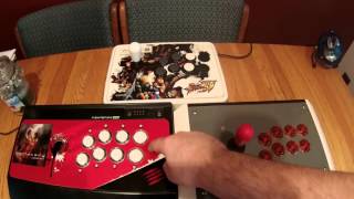 Comparasion Sanwa Seimitsu and GamerFinger [upl. by Michigan]