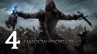 La TierraMedia Sombras de Mordor  Lets Play en Español  Capitulo 4 quotRecuerdos del pasadoquot [upl. by Comethuauc]