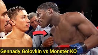 Brutal Fight‼️Saat Gennady Golovkin Hancurkan Monster KO Sombong amp Arogan  Tinju dunia Hari Ini [upl. by Adnoral63]