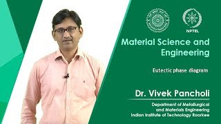 Lecture 15 Eutectic phase diagram [upl. by Aara116]