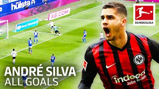 André Silva  All Goals 202021 So Far [upl. by Ennayt823]