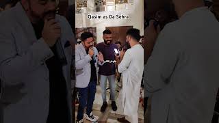 Qasim as Da Sehra  DHA Raya  event trending shortvideo love youtubeshorts viralvideo [upl. by Egwin757]