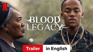 Blood Legacy Season 1  Trailer in English  Netflix [upl. by Idnyc392]