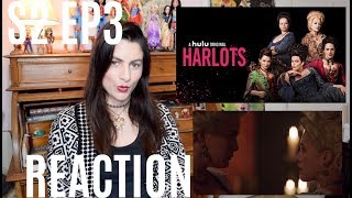 REACTION  Harlots 02x03 [upl. by Llerref]