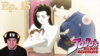 Jojos Bizarre Adventure Battle Tendency Episode 15 Reaction Blind [upl. by Adlog64]