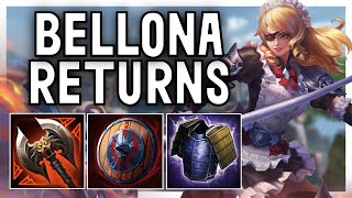 THESE ITEM BUFFS ACTUALLY MATTER  Bellona Solo Ranked Conquest [upl. by Mervin128]