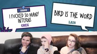 Quiplash with Lainey Onision amp Sarah  Laineybot CoolGuyKai Reupload [upl. by Xylon]