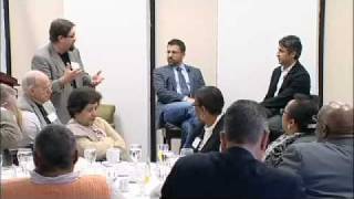 Faith Diplomacy Conference  Conversation with Reza Aslan and Varun Soni [upl. by Tisha]