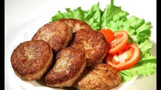 КОТЛЕТЫ из говяжьего фарша Классический рецепт Ооооочень вкусно [upl. by Anes672]