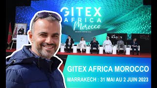 Gitex Africa Morocco Marrakech 31 mai 02 juin 2023 [upl. by Neesay]